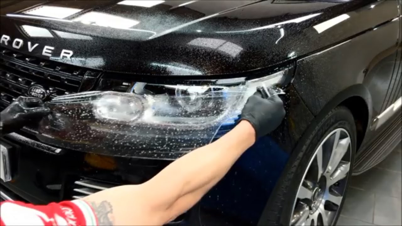 Paint Protection Film (PPF): Headlights